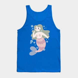 Sneaky Mermaid Tank Top